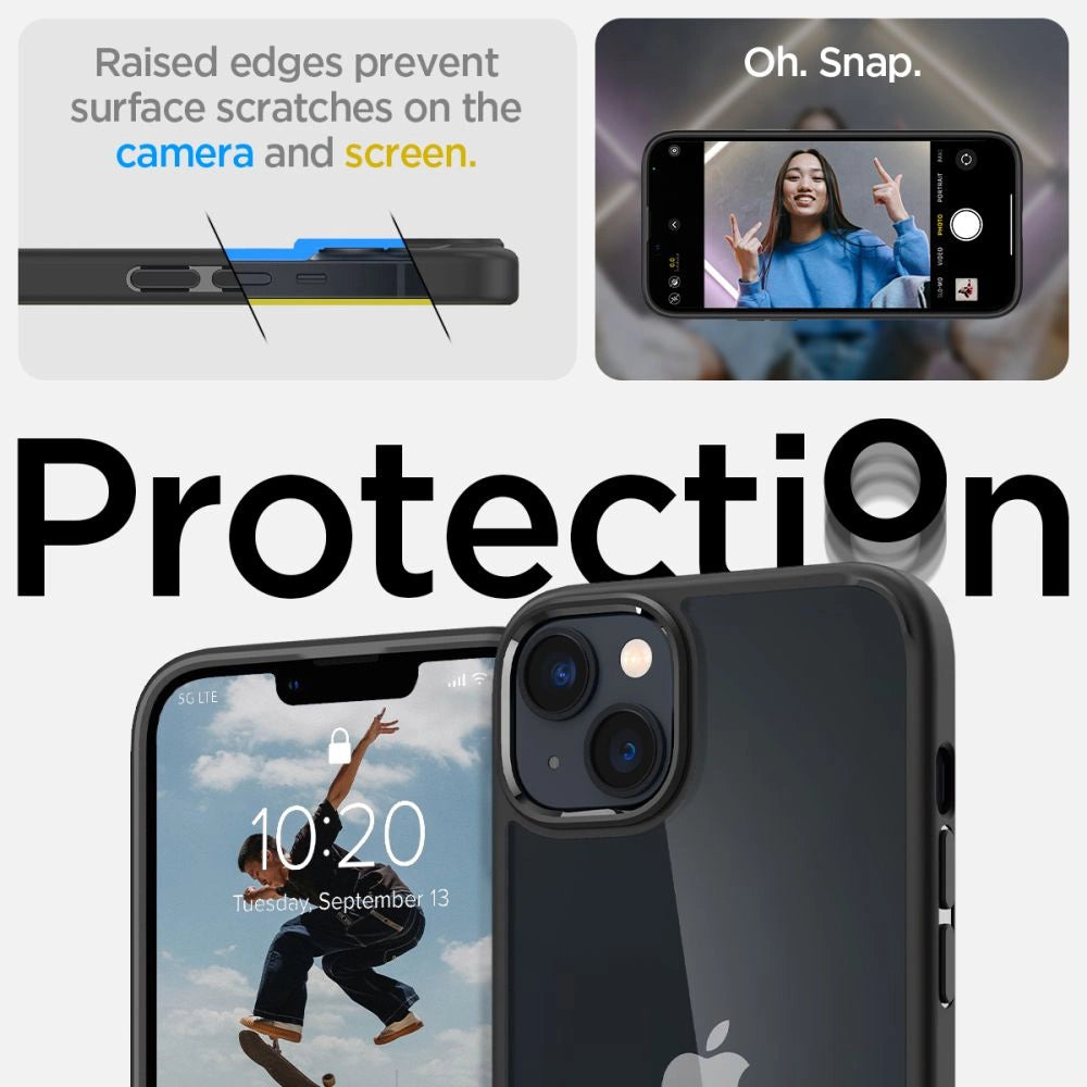 Spigen Ultra Hybrid iPhone 14 Plus Case - Matte Black_9