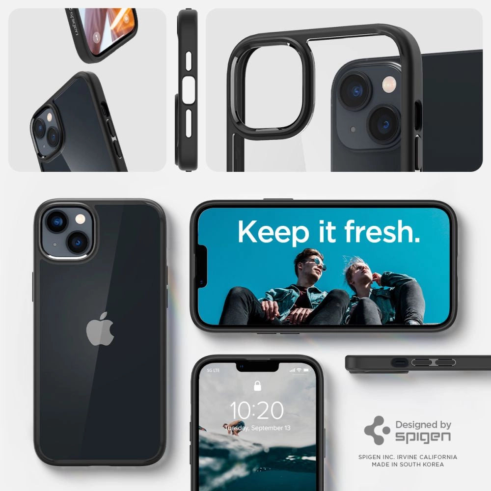 Spigen Ultra Hybrid iPhone 14 Plus Case - Matte Black_11