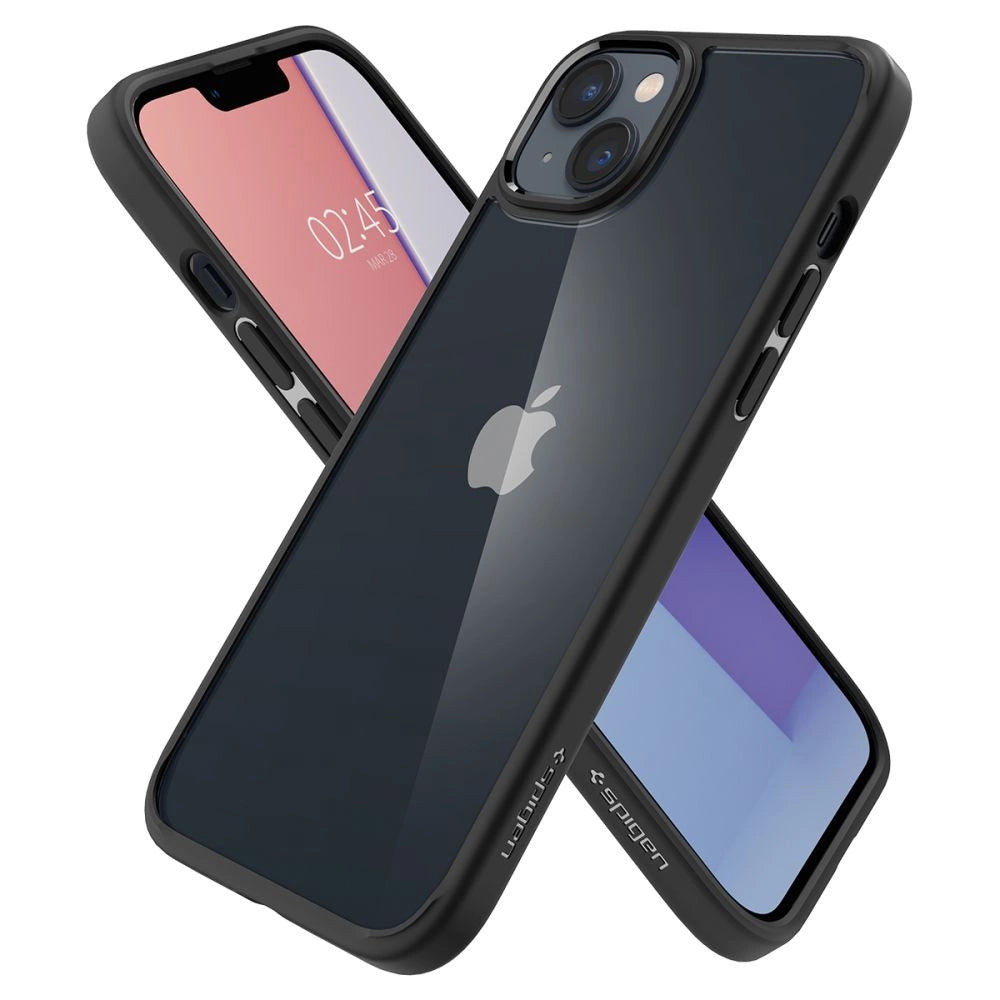 Spigen Ultra Hybrid iPhone 14 Plus Case - Matte Black_6