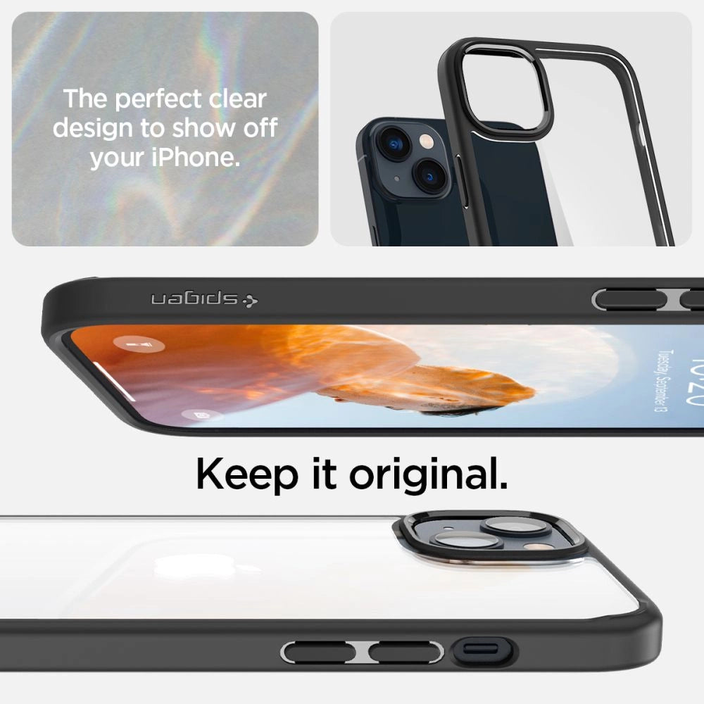 Spigen Ultra Hybrid iPhone 14 Plus Case - Matte Black_7