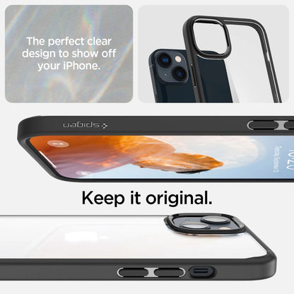 Spigen Ultra Hybrid iPhone 14 Plus Case - Matte Black_7