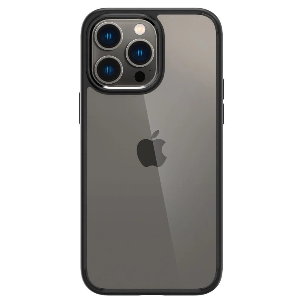Spigen Ultra Hybrid iPhone 14 Pro Case - Matte Black_1