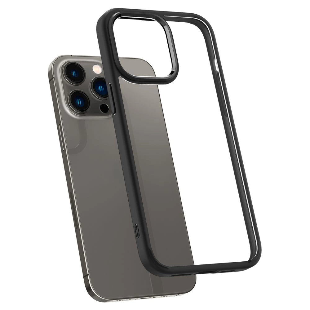Spigen Ultra Hybrid iPhone 14 Pro Case - Matte Black_5