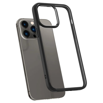 Spigen Ultra Hybrid iPhone 14 Pro Case - Matte Black_5