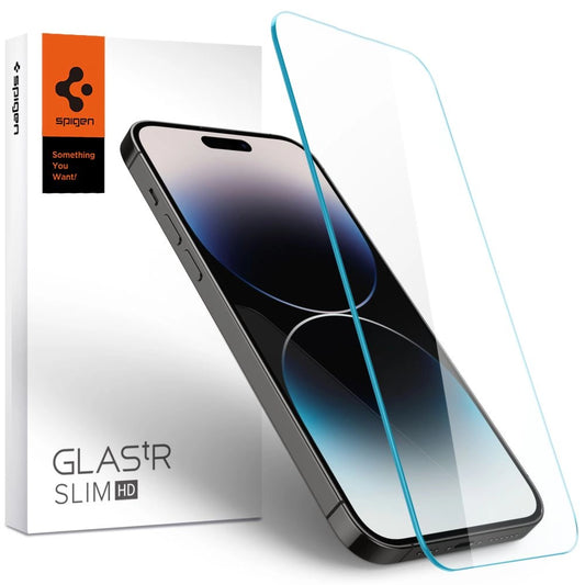 Spigen Glas.tR Slim Tempered Glass for iPhone 14 Pro_0