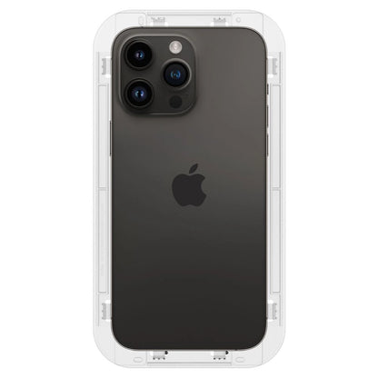 Spigen Glas.tR EZ Fit Tempered Glass for iPhone 14 Pro Max - 2 pcs._7