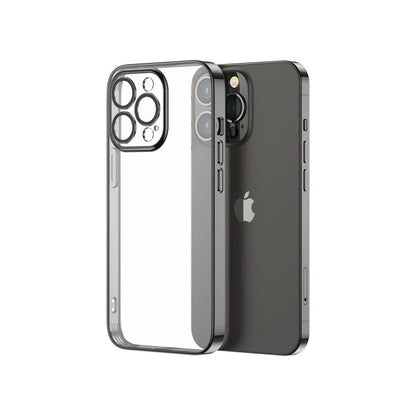 Joyroom 14Q Case case for iPhone 14 Plus case cover with metallic frame black (JR-14Q3-black)_5