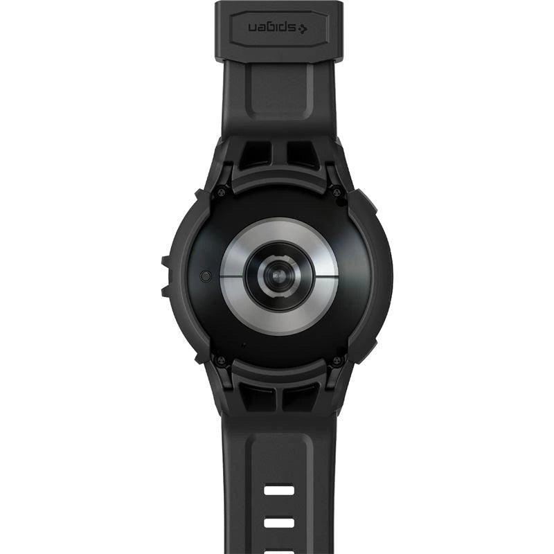 Spigen Rugged Armor Pro Case with Strap for Samsung Galaxy Watch 5 Pro (45mm) - Black_2