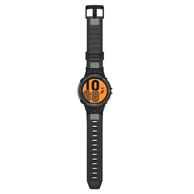 Spigen Rugged Armor Pro Case with Strap for Samsung Galaxy Watch 5 Pro (45mm) - Black_3