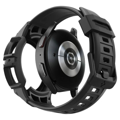 Spigen Rugged Armor Pro Case with Strap for Samsung Galaxy Watch 5 Pro (45mm) - Black_4