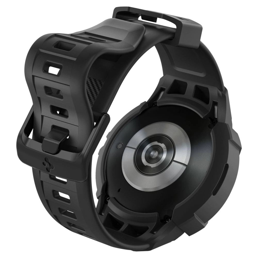 Spigen Rugged Armor Pro Case with Strap for Samsung Galaxy Watch 5 Pro (45mm) - Black_5