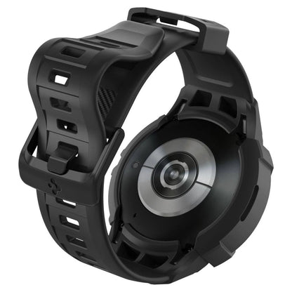 Spigen Rugged Armor Pro Case with Strap for Samsung Galaxy Watch 5 Pro (45mm) - Black_5
