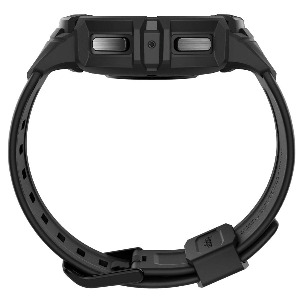 Spigen Rugged Armor Pro Case with Strap for Samsung Galaxy Watch 5 Pro (45mm) - Black_6