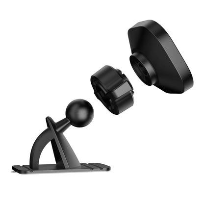 Dudao magnetic smartphone car holder black (F6C)_2