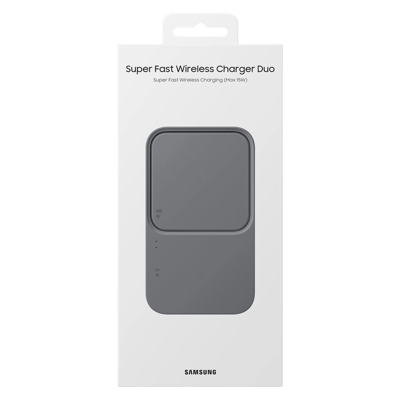 Samsung Wireless Charger Duo EP-P5400BBEGEU inductive charger 15W - black_4