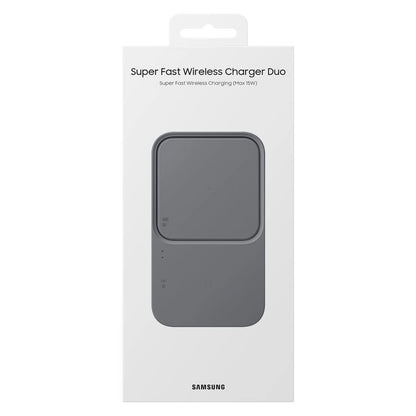 Samsung Wireless Charger Duo EP-P5400BBEGEU inductive charger 15W - black_4