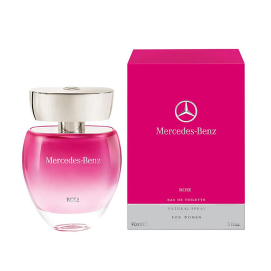 Água de Colónia Mercedes Benz / Rosa / 90ml_0