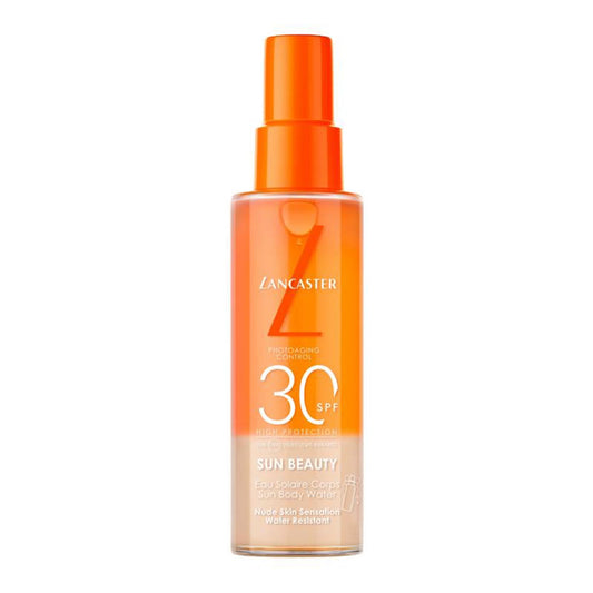 Água Solar Lancaster Sun Beauty / SPF30 / Vaporizador 100ml / Coty Prestige / 3616305916150_0