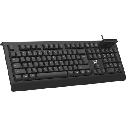 Teclado Ewent EW3287 USB PT com Leitor de Cartão Inteligente