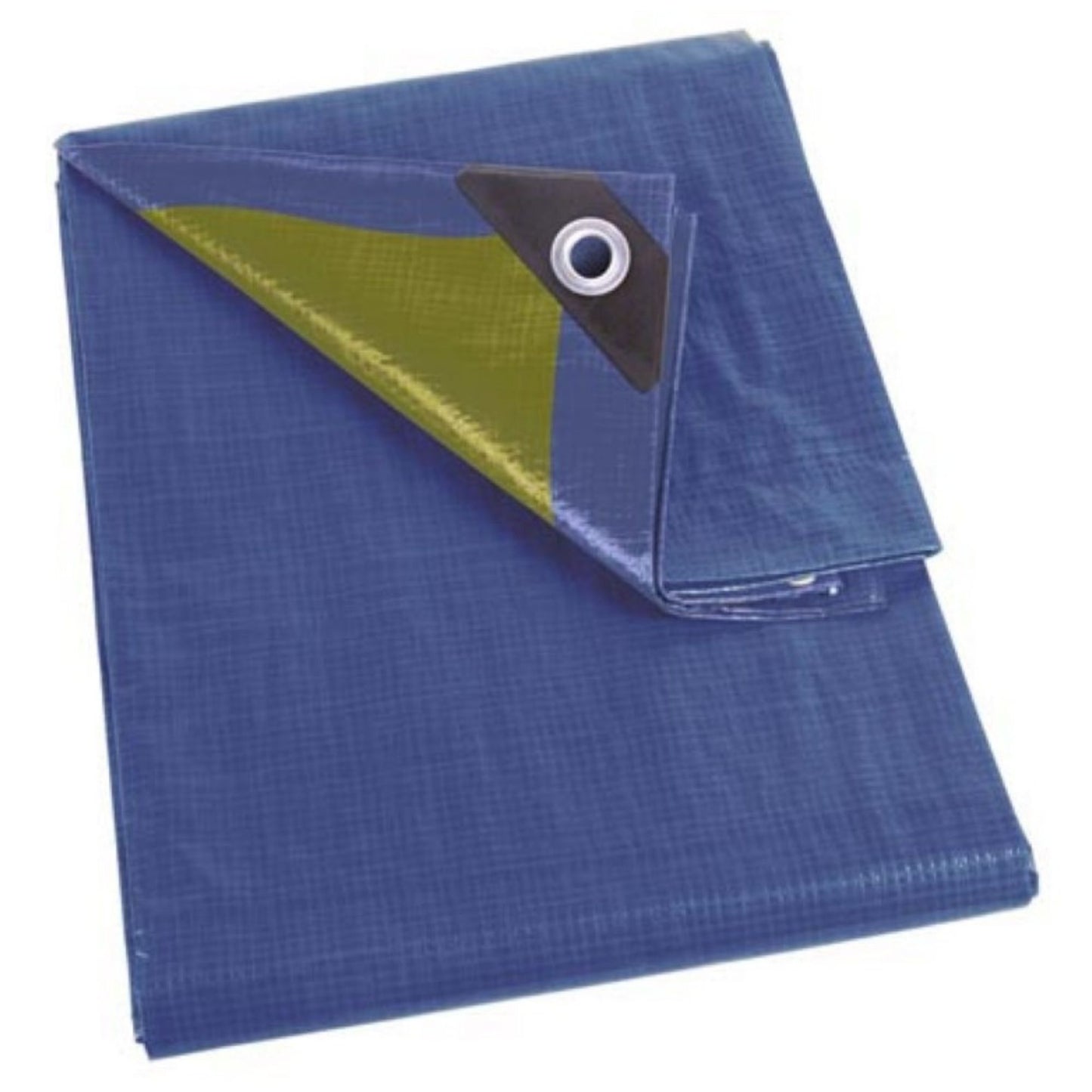 Toldo - Azul/Caqui - Resistente - 3 x 4 m_0