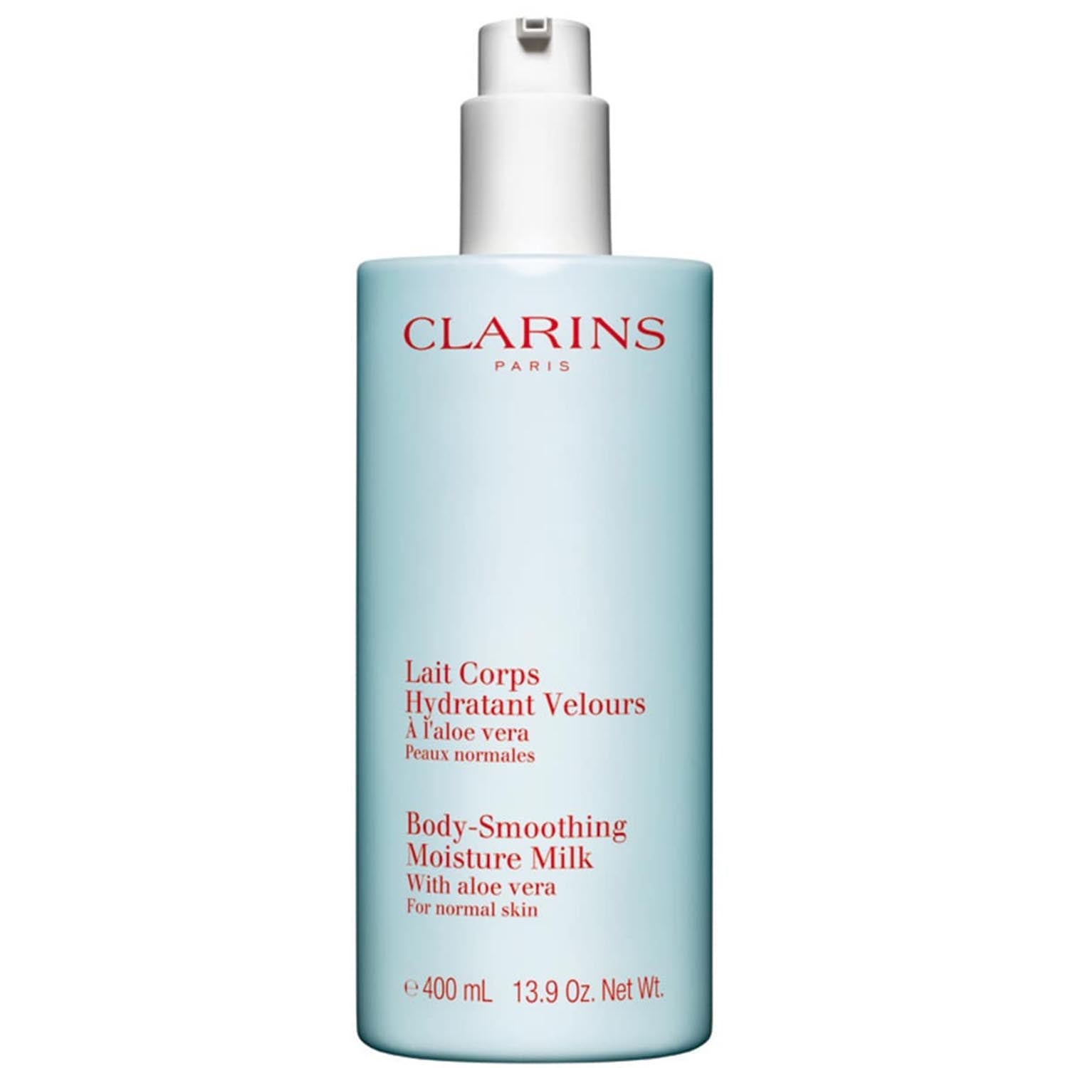 CLARINS ALOE VERA LECHE HIDRATANTE CORPORAL PIEL NORMAL 400ML_0