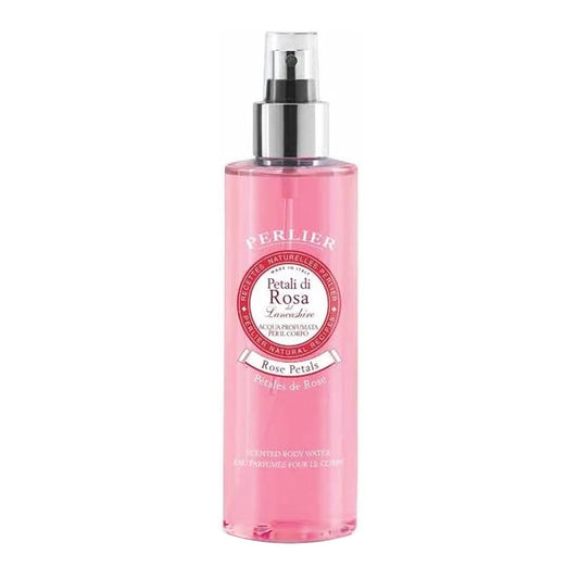 Água Perfumada Perlier / Rosa / 200ml Vaporizador 8009740895411_0