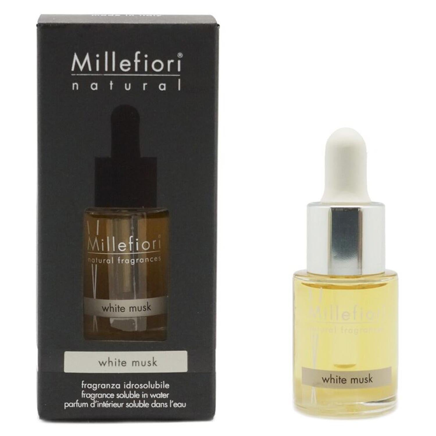 Água Perfumada Millefiori / White Musk / 15ml_0