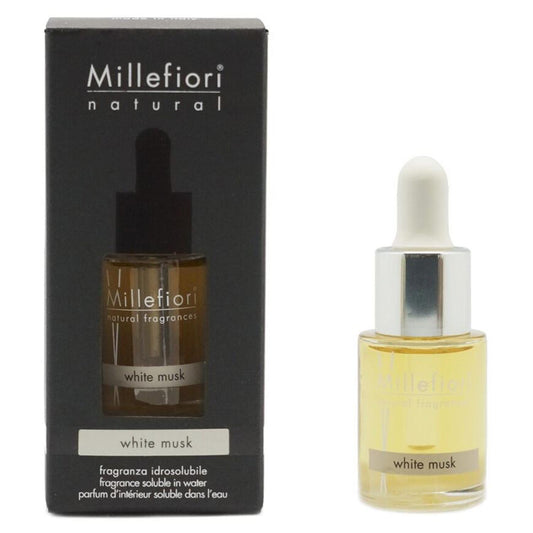 Água Perfumada Millefiori / White Musk / 15ml_0