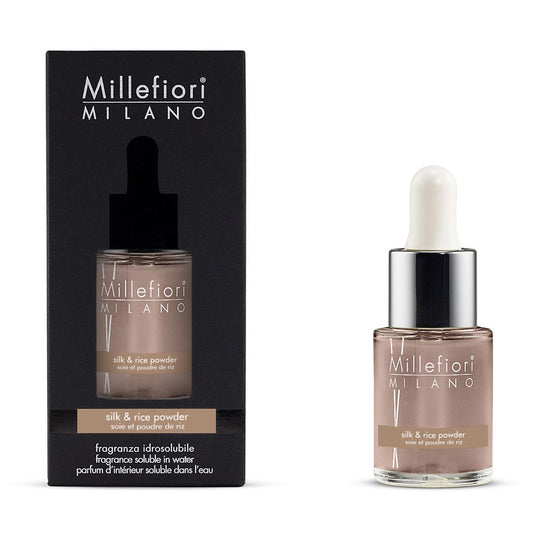 Água Perfumada Millefiori Milano / Silk & Rice / 15ml_0