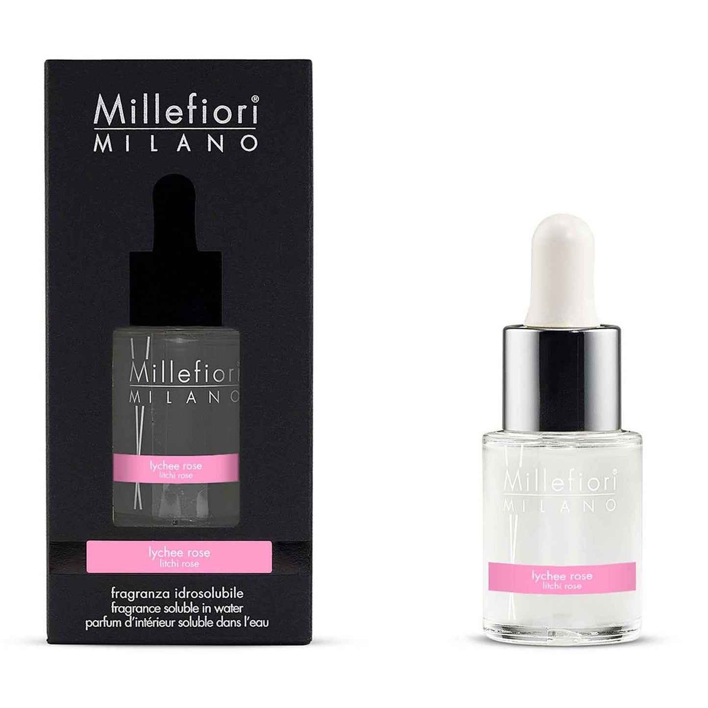 Água Perfumada Millefiori Milano / Lychee Rose 15ml_0