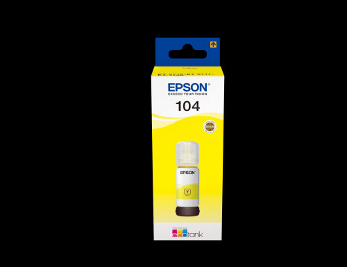 Tinte gelb 104 EcoTank (C13T00P440)_1