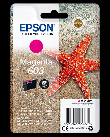 Epson Ink 603 Magenta (C13T03U34010)_0