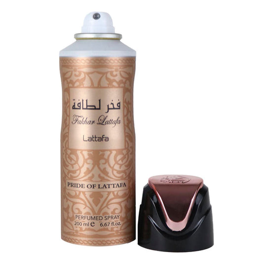 Spray Perfumado Lattafa / 200ML / Vaporizador_0