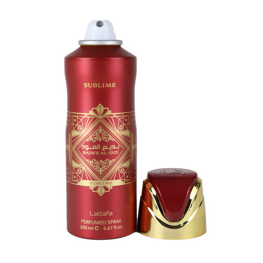 Spray Perfumado Lattafa / 200ml / Al Oud_0