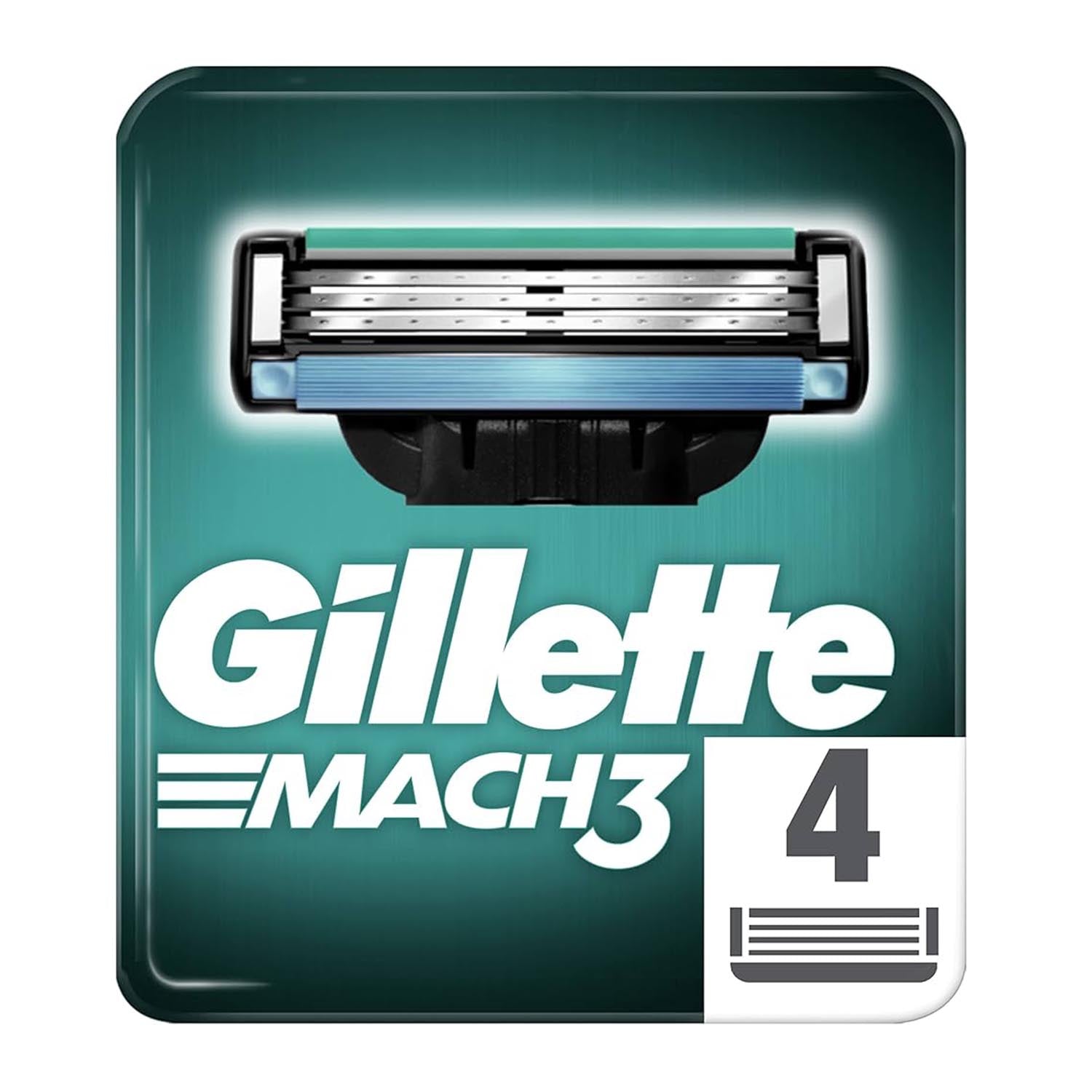 Cuchilhas Gillette Match3 / Pack Recambio 4un / 3 Hojas_0