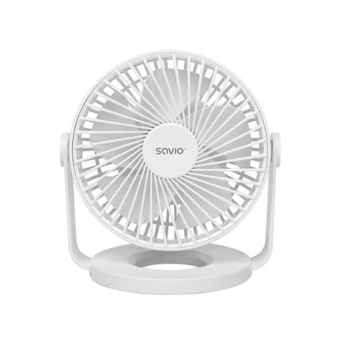 Ventilador de Escritório Savio / Branco / AD-01_0