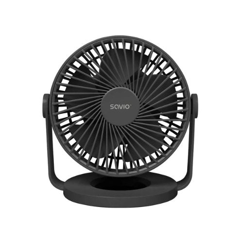 Ventilador de Escritório Savio / Preto / AD-01 / 4 Modos de Refrigeração_0