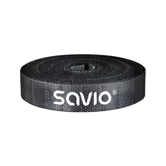 ORGANIZADOR CABLES SAVIO OC-06 CINTA VELCRO_0