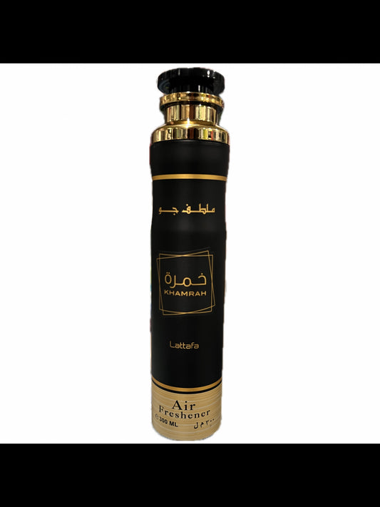 LATTAFA KHAMRAH AIR FRESHENER 300ML VAPORIZADOR_0