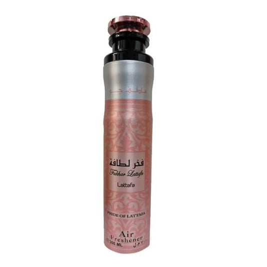 LATTAFA PRIDE OF LATTAFA FAKHAR AIR FRESHENER 300ML VAPORIZADOR_0