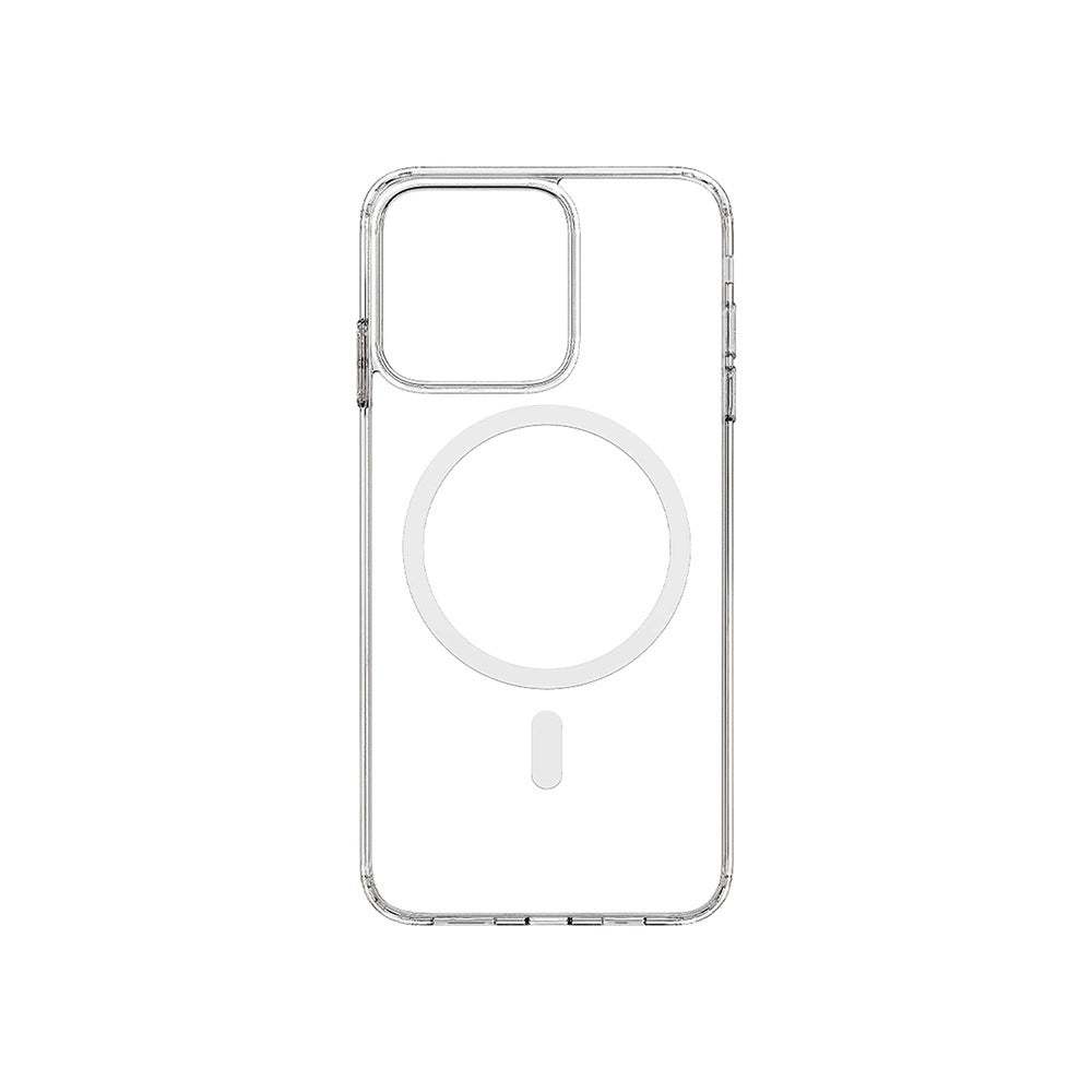 Case for iPhone 14 Plus compatible with MagSafe from the 3mk MagCase series - transparent_2