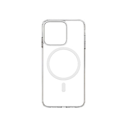 Case for iPhone 14 Plus compatible with MagSafe from the 3mk MagCase series - transparent_2
