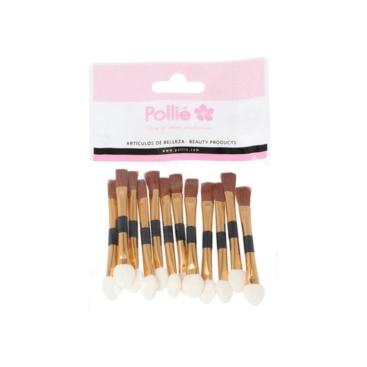 EUROSTIL PACK PINCELES APLICADORES SOMBRA CON ESPONJA 1UN_0