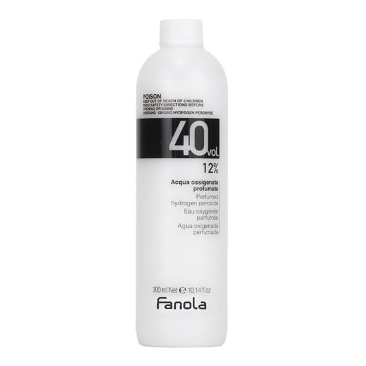FANOLA POISON 40VOL 12% TRATAMIENTO AGUA OXIGENADA 300ML_0