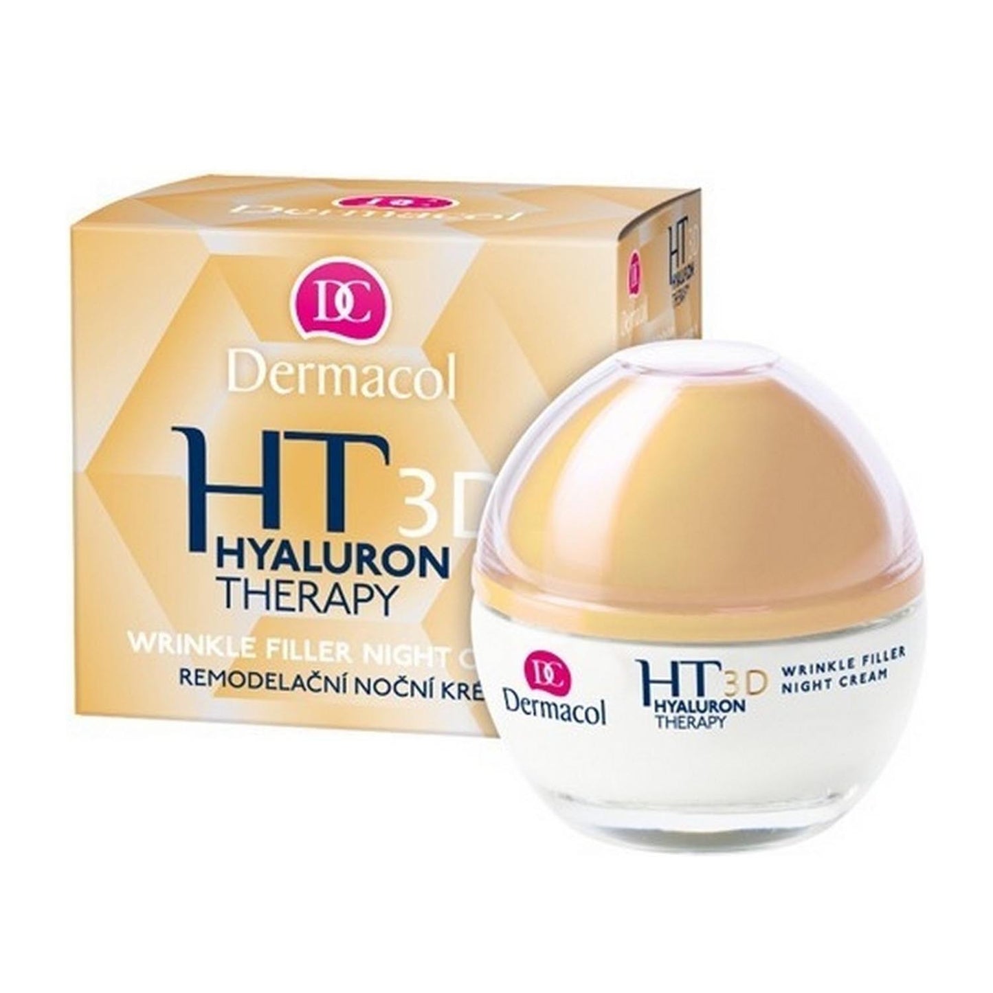 DERMACOL HT 3D HYALURON THERAPY WRINKLE FILLER NIGHT CREMA 50ML_0
