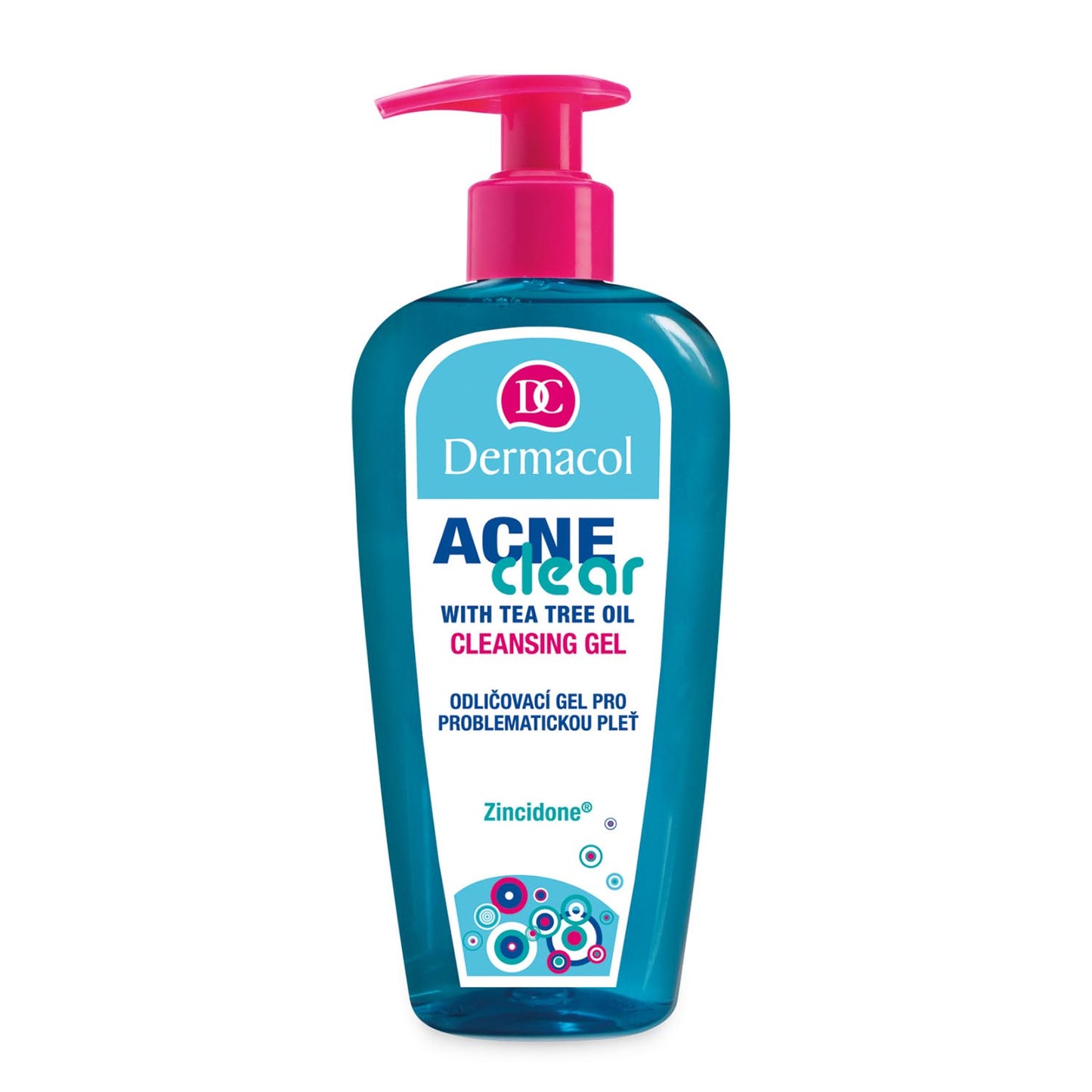 DERMACOL ACNE-CLEAR TEA TREE OIL GEL LIMPIADOR 200ML_0