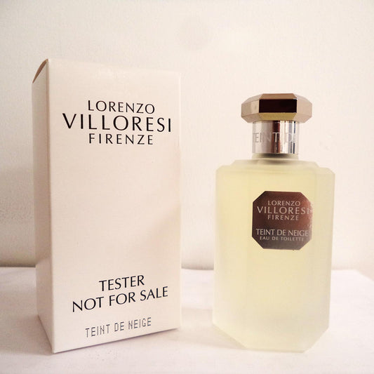 VILLORESI FIRENZE TEINT DE NEIGE EAU DE TOILETTE TESTER 100ML VAPORIZADOR_0