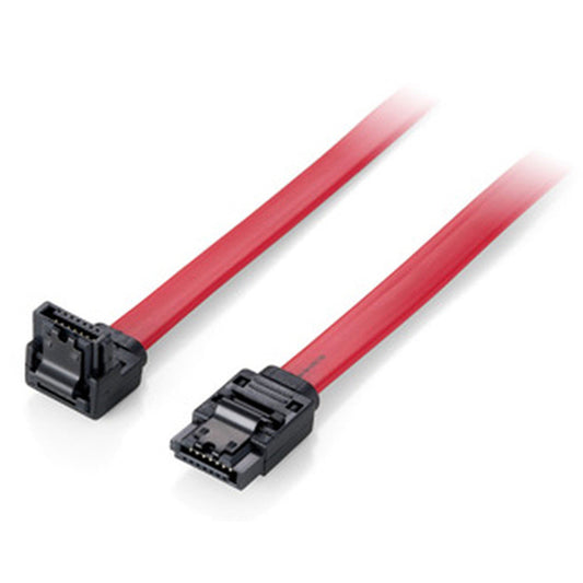 Cabo SATA 6G 7 Pin EQUIP 0.5m com Conector Angular_0