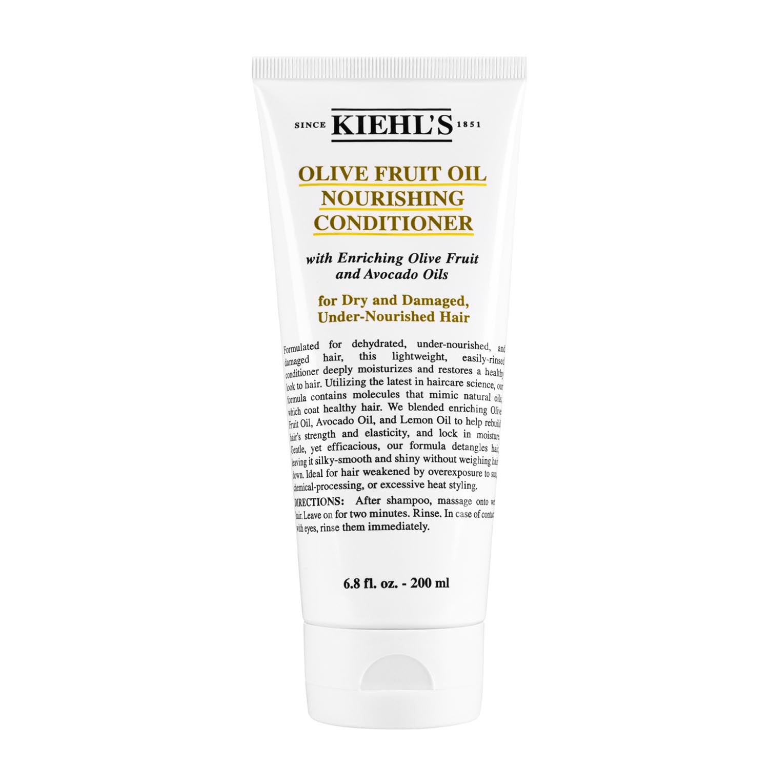 KIEHLS OLIVE FRUIT OIL NOURISHING CONDITIONER 250ML_0