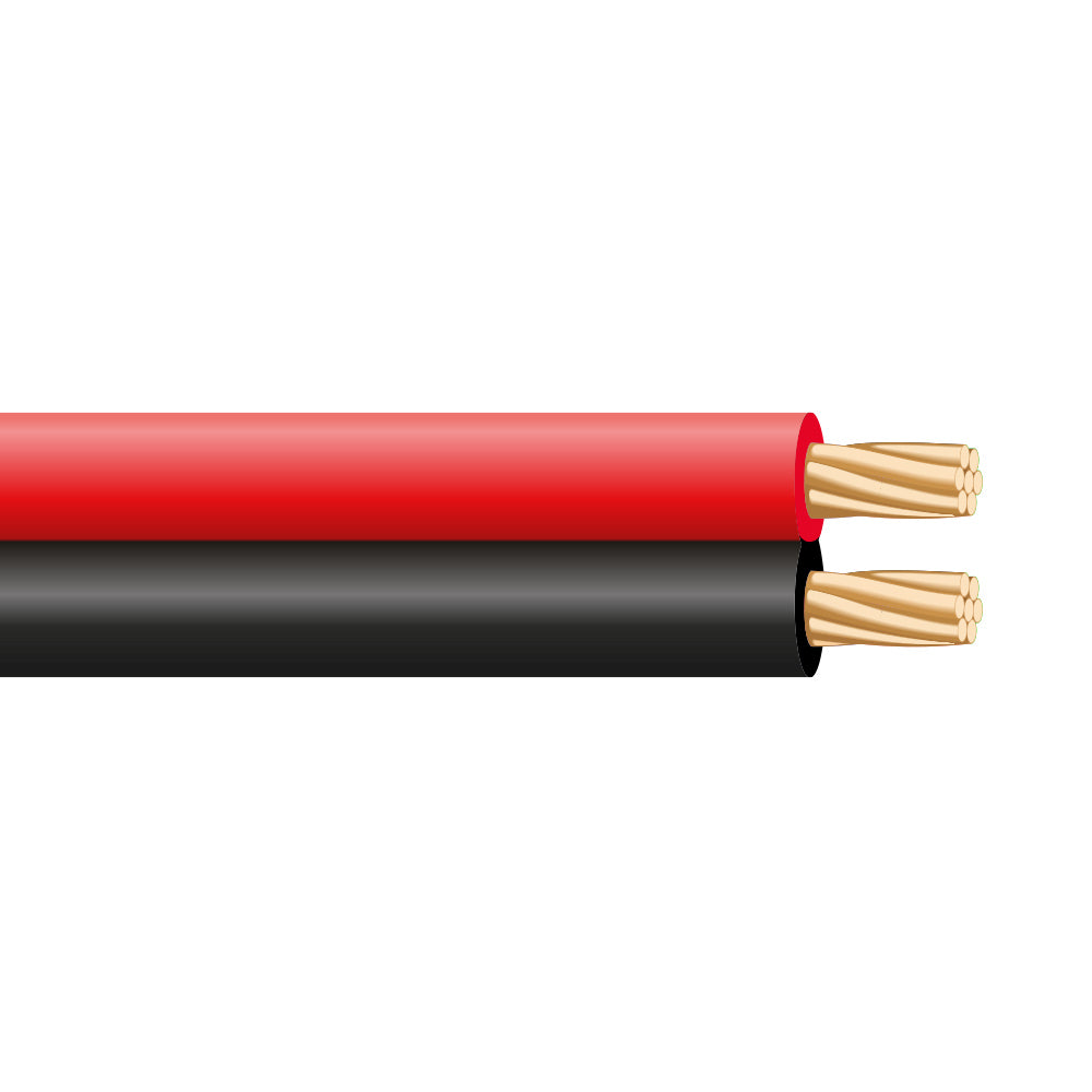 Paralelo 2x0,5mm vermelho e preto 48v lshz 100m_0
